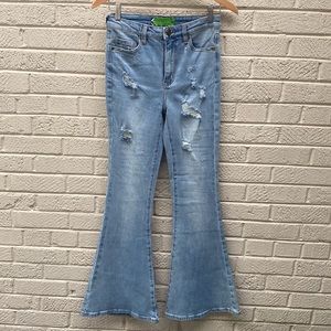 Sandrine Rose X Free People Super Flare in Rock Size 26